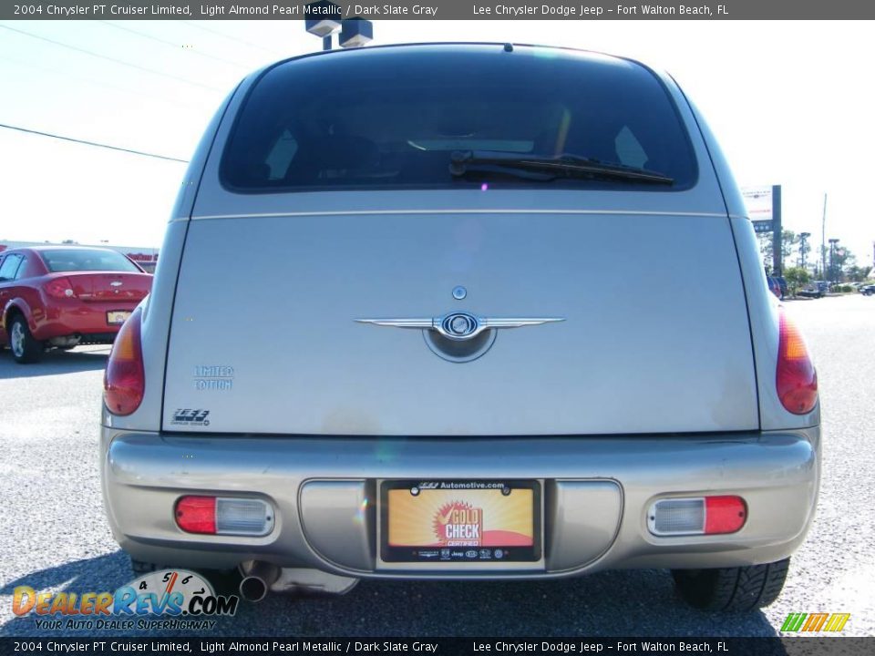 2004 Chrysler PT Cruiser Limited Light Almond Pearl Metallic / Dark Slate Gray Photo #4