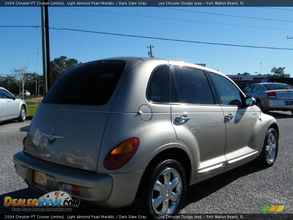 2004 Chrysler PT Cruiser Limited Light Almond Pearl Metallic / Dark Slate Gray Photo #5