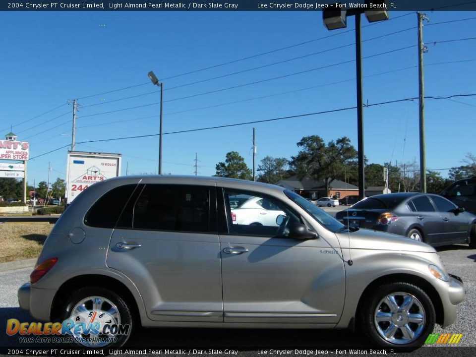 2004 Chrysler PT Cruiser Limited Light Almond Pearl Metallic / Dark Slate Gray Photo #6