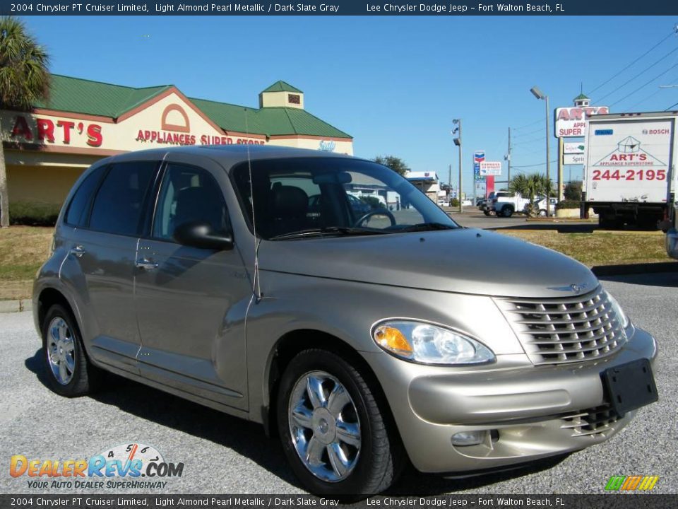 2004 Chrysler PT Cruiser Limited Light Almond Pearl Metallic / Dark Slate Gray Photo #7