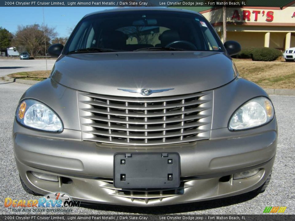 2004 Chrysler PT Cruiser Limited Light Almond Pearl Metallic / Dark Slate Gray Photo #8