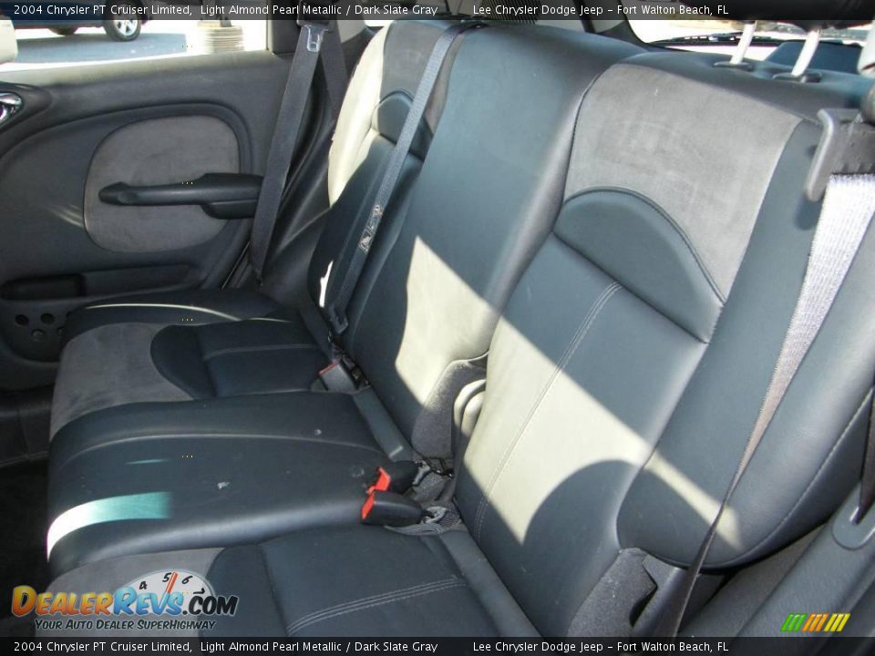2004 Chrysler PT Cruiser Limited Light Almond Pearl Metallic / Dark Slate Gray Photo #21