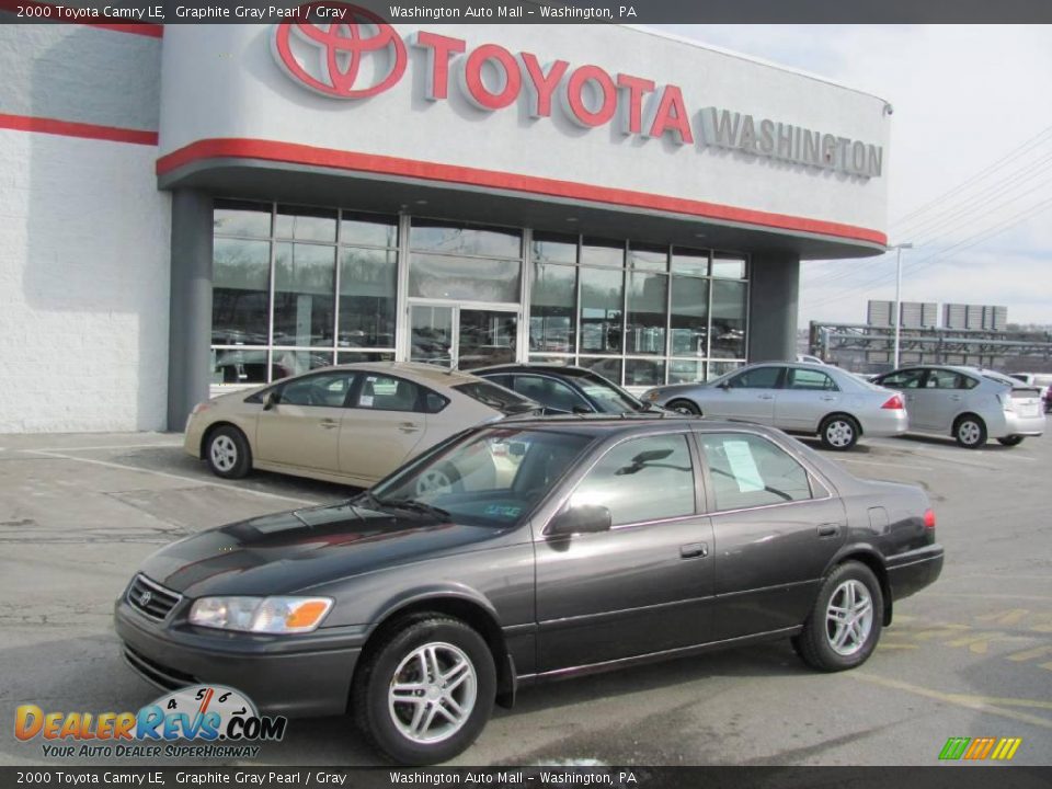 2000 Toyota Camry LE Graphite Gray Pearl / Gray Photo #1