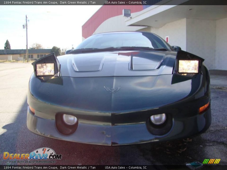 1994 Pontiac Firebird Trans Am Coupe Dark Green Metallic / Tan Photo #1