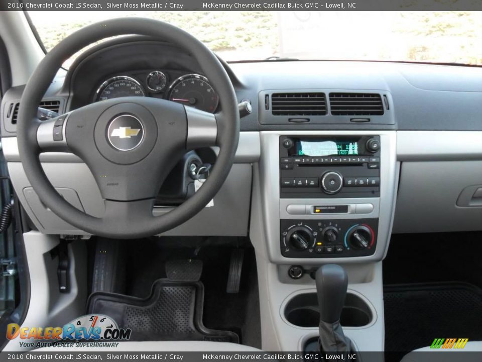 2010 Chevrolet Cobalt LS Sedan Silver Moss Metallic / Gray Photo #11