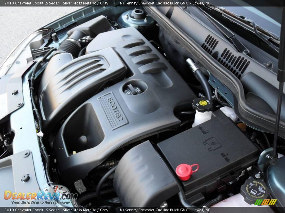 2010 Chevrolet Cobalt LS Sedan Silver Moss Metallic / Gray Photo #23