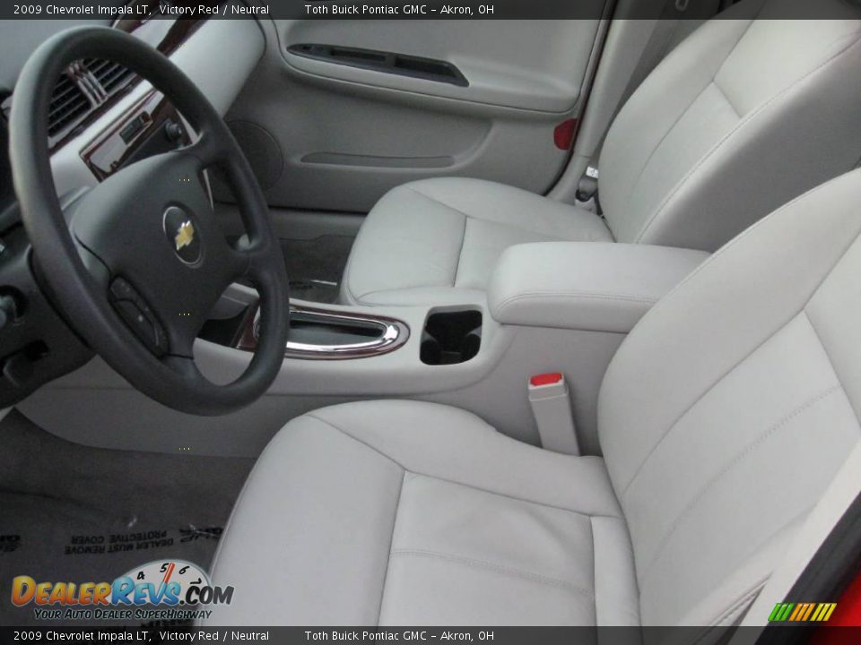 2009 Chevrolet Impala LT Victory Red / Neutral Photo #7