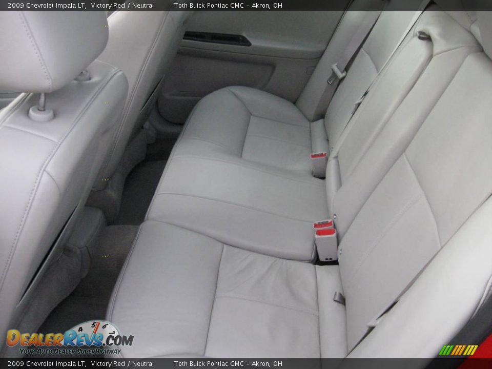 2009 Chevrolet Impala LT Victory Red / Neutral Photo #8
