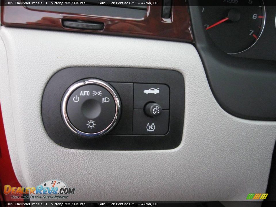 2009 Chevrolet Impala LT Victory Red / Neutral Photo #11