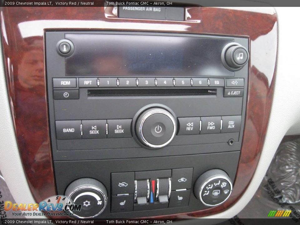 2009 Chevrolet Impala LT Victory Red / Neutral Photo #12