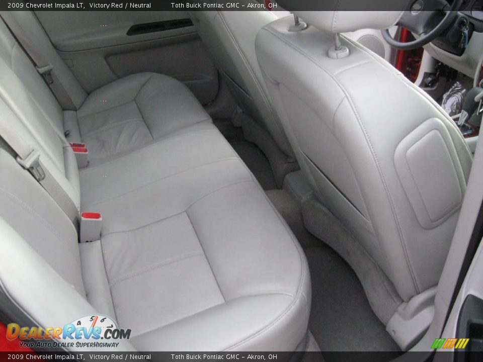 2009 Chevrolet Impala LT Victory Red / Neutral Photo #18