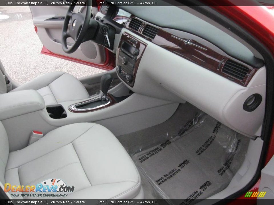 2009 Chevrolet Impala LT Victory Red / Neutral Photo #19