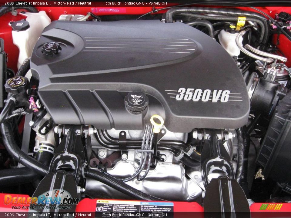 2009 Chevrolet Impala LT Victory Red / Neutral Photo #20