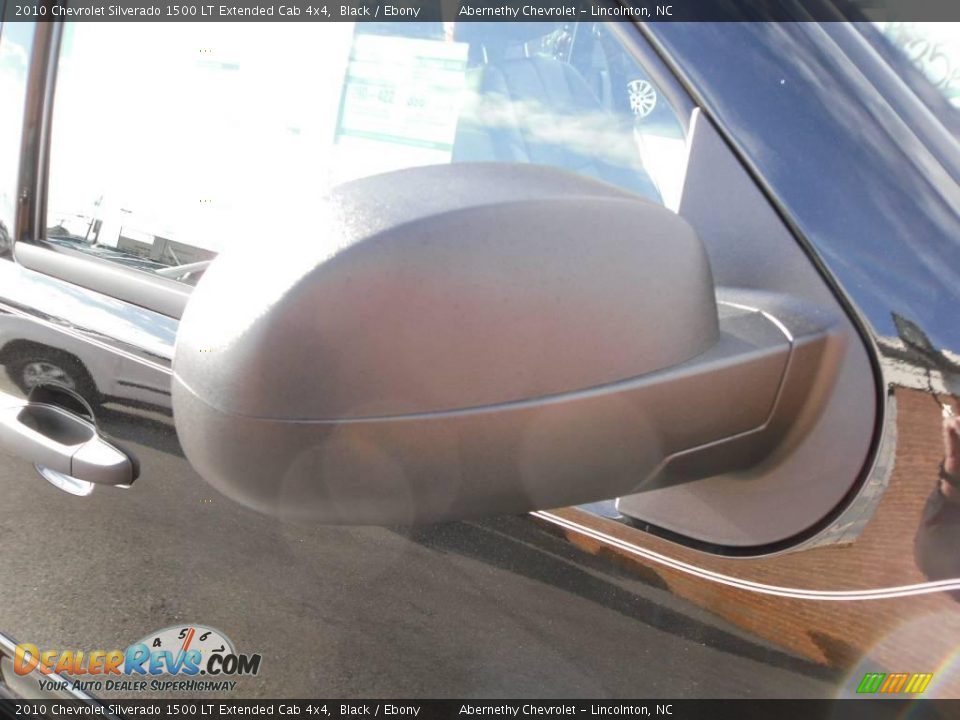 2010 Chevrolet Silverado 1500 LT Extended Cab 4x4 Black / Ebony Photo #19
