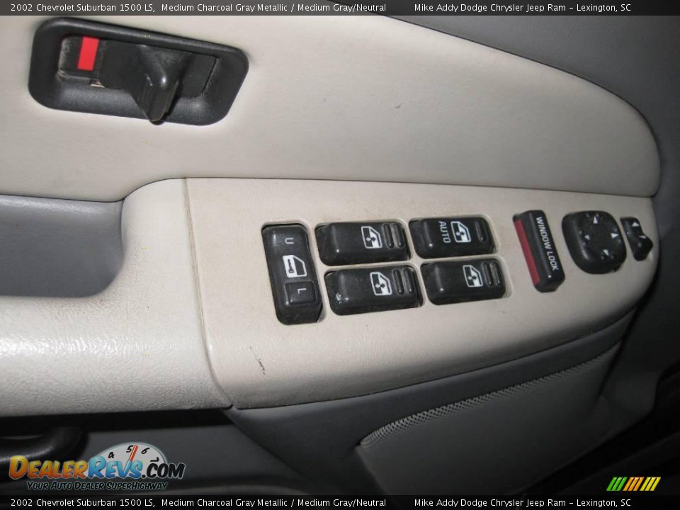 2002 Chevrolet Suburban 1500 LS Medium Charcoal Gray Metallic / Medium Gray/Neutral Photo #22