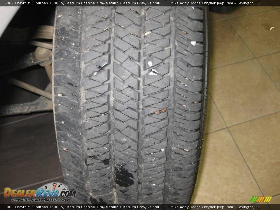 2002 Chevrolet Suburban 1500 LS Medium Charcoal Gray Metallic / Medium Gray/Neutral Photo #26