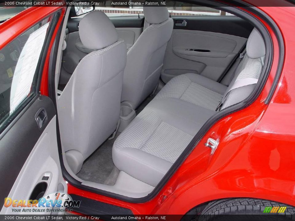 2006 Chevrolet Cobalt LT Sedan Victory Red / Gray Photo #9