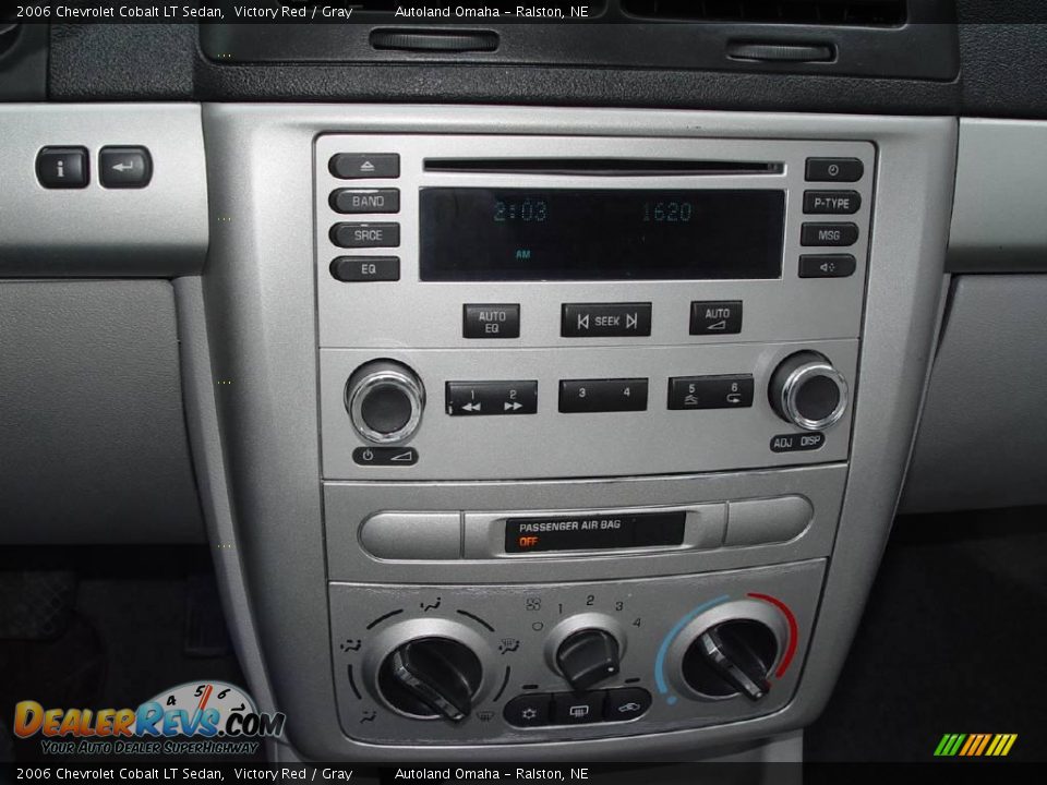 2006 Chevrolet Cobalt LT Sedan Victory Red / Gray Photo #16