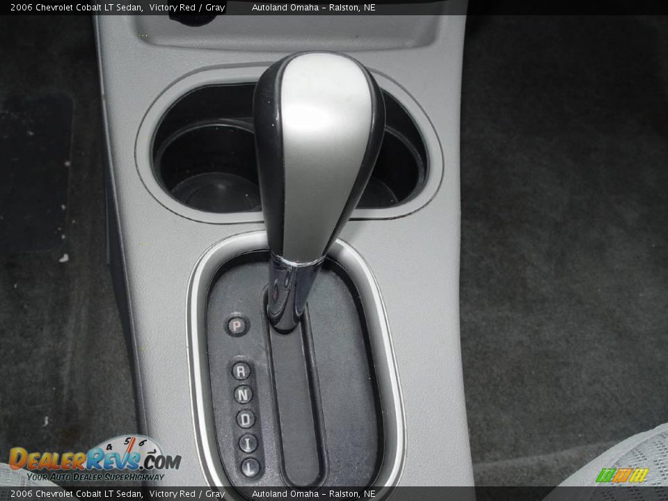 2006 Chevrolet Cobalt LT Sedan Victory Red / Gray Photo #17