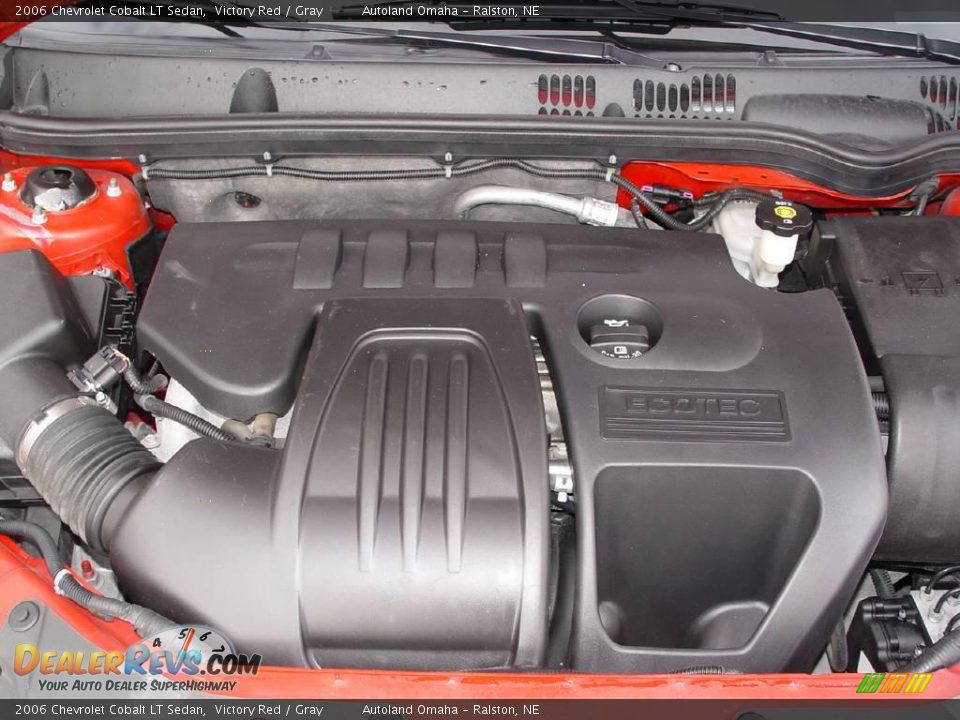 2006 Chevrolet Cobalt LT Sedan Victory Red / Gray Photo #21