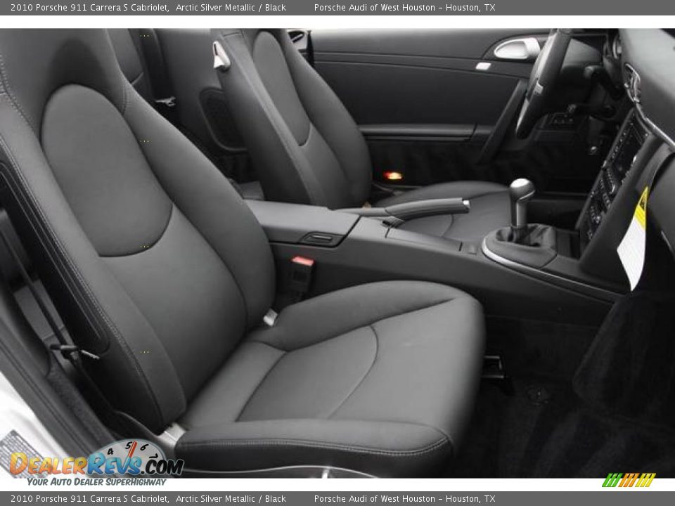 2010 Porsche 911 Carrera S Cabriolet Arctic Silver Metallic / Black Photo #13