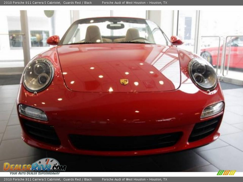 2010 Porsche 911 Carrera S Cabriolet Guards Red / Black Photo #2