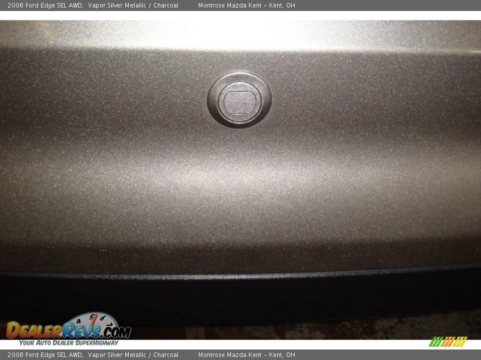 2008 Ford Edge SEL AWD Vapor Silver Metallic / Charcoal Photo #19