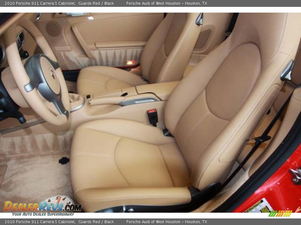 2010 Porsche 911 Carrera S Cabriolet Guards Red / Black Photo #7