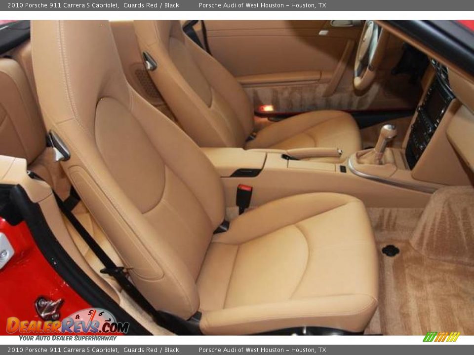 2010 Porsche 911 Carrera S Cabriolet Guards Red / Black Photo #10
