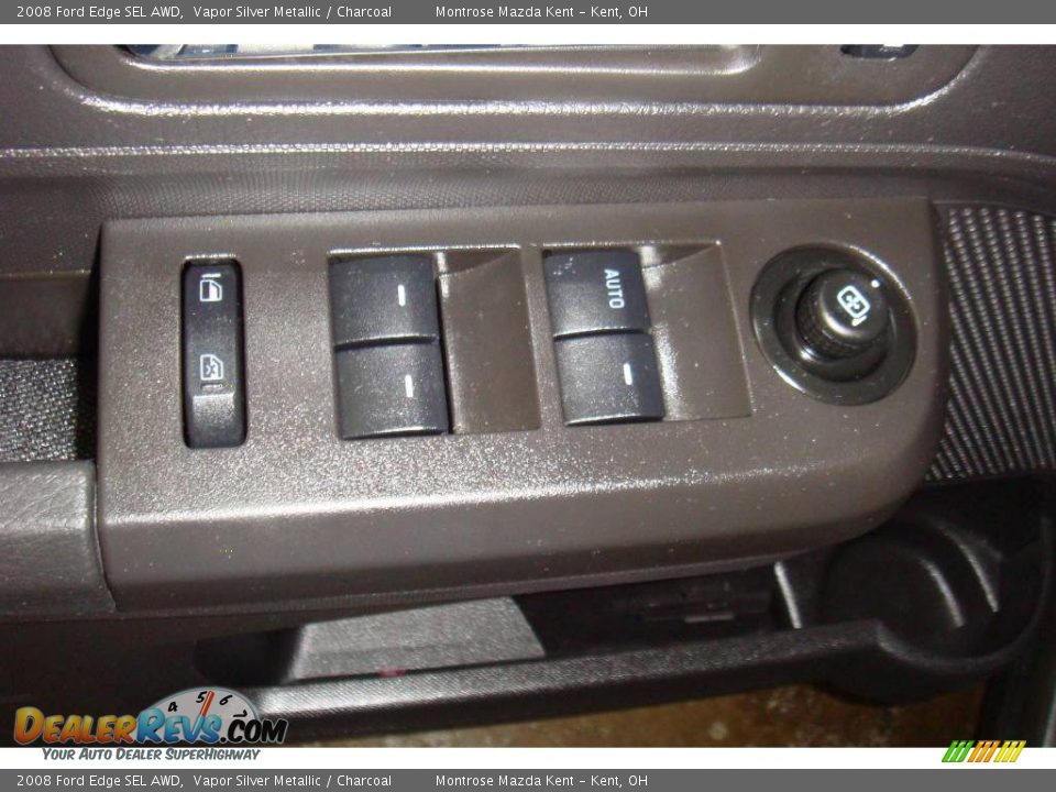 2008 Ford Edge SEL AWD Vapor Silver Metallic / Charcoal Photo #26