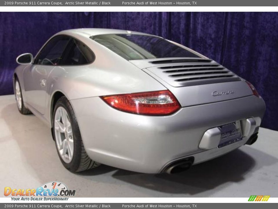 2009 Porsche 911 Carrera Coupe Arctic Silver Metallic / Black Photo #3