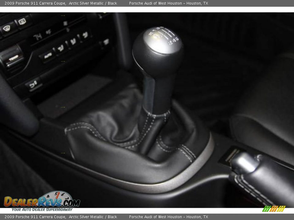 2009 Porsche 911 Carrera Coupe Arctic Silver Metallic / Black Photo #13