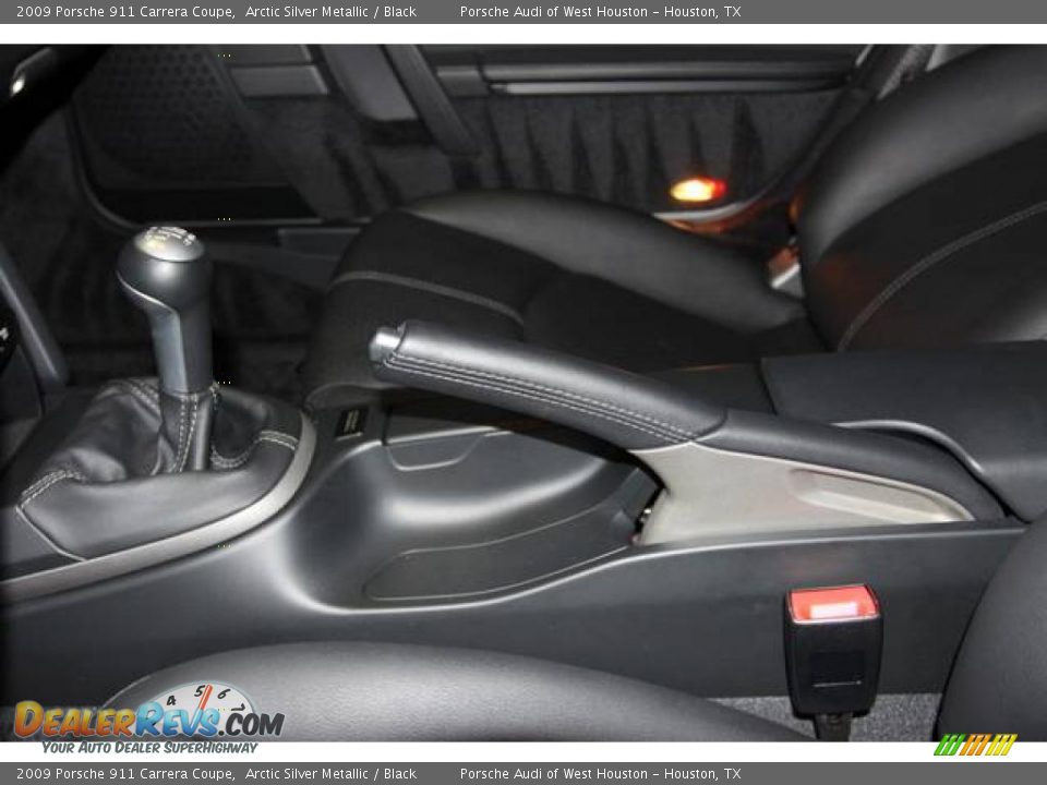 2009 Porsche 911 Carrera Coupe Arctic Silver Metallic / Black Photo #14