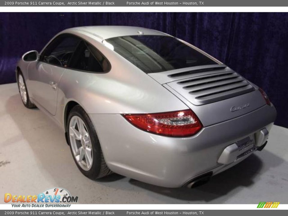 2009 Porsche 911 Carrera Coupe Arctic Silver Metallic / Black Photo #20