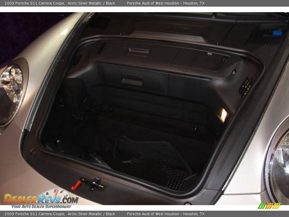 2009 Porsche 911 Carrera Coupe Arctic Silver Metallic / Black Photo #29