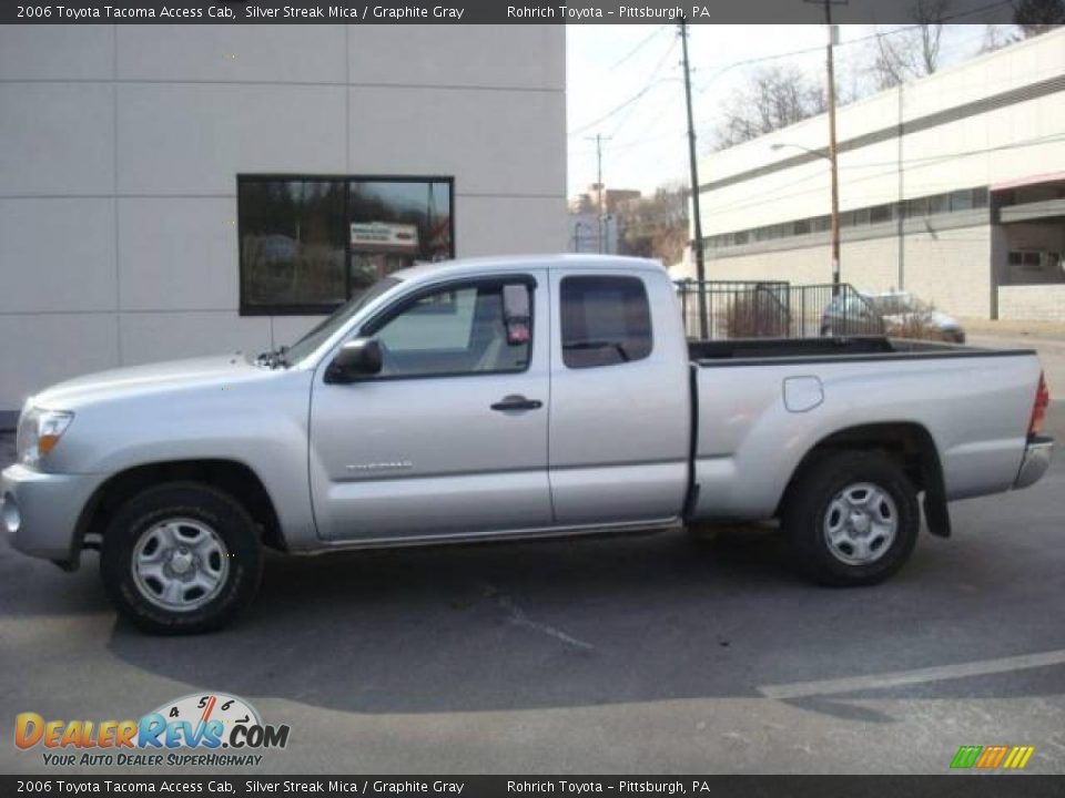 2006 Toyota Tacoma Access Cab Silver Streak Mica / Graphite Gray Photo #1