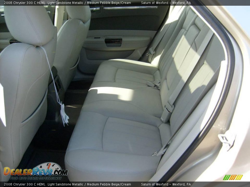 2008 Chrysler 300 C HEMI Light Sandstone Metallic / Medium Pebble Beige/Cream Photo #14