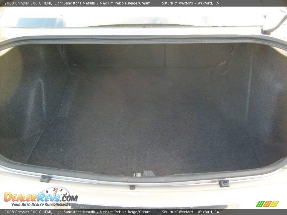 2008 Chrysler 300 C HEMI Light Sandstone Metallic / Medium Pebble Beige/Cream Photo #16