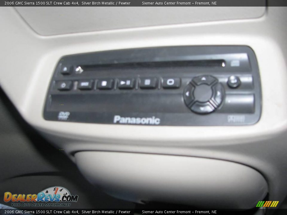 2006 GMC Sierra 1500 SLT Crew Cab 4x4 Silver Birch Metallic / Pewter Photo #9