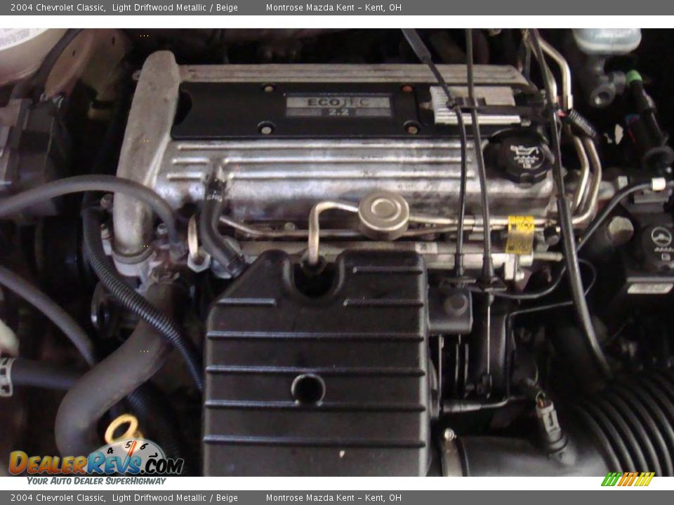2004 Chevrolet Classic Light Driftwood Metallic / Beige Photo #16