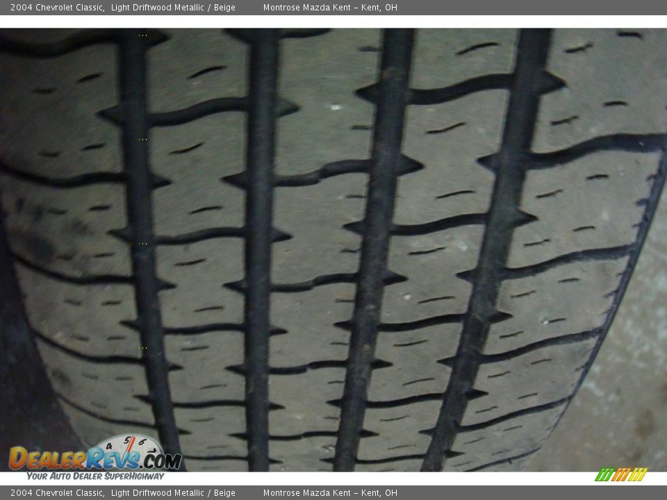 2004 Chevrolet Classic Light Driftwood Metallic / Beige Photo #19
