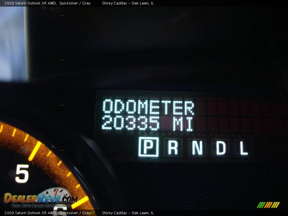 2009 Saturn Outlook XR AWD Quicksilver / Gray Photo #21