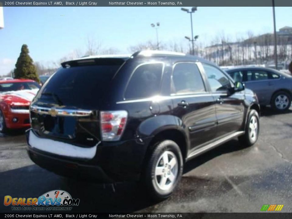 2006 Chevrolet Equinox LT AWD Black / Light Gray Photo #3