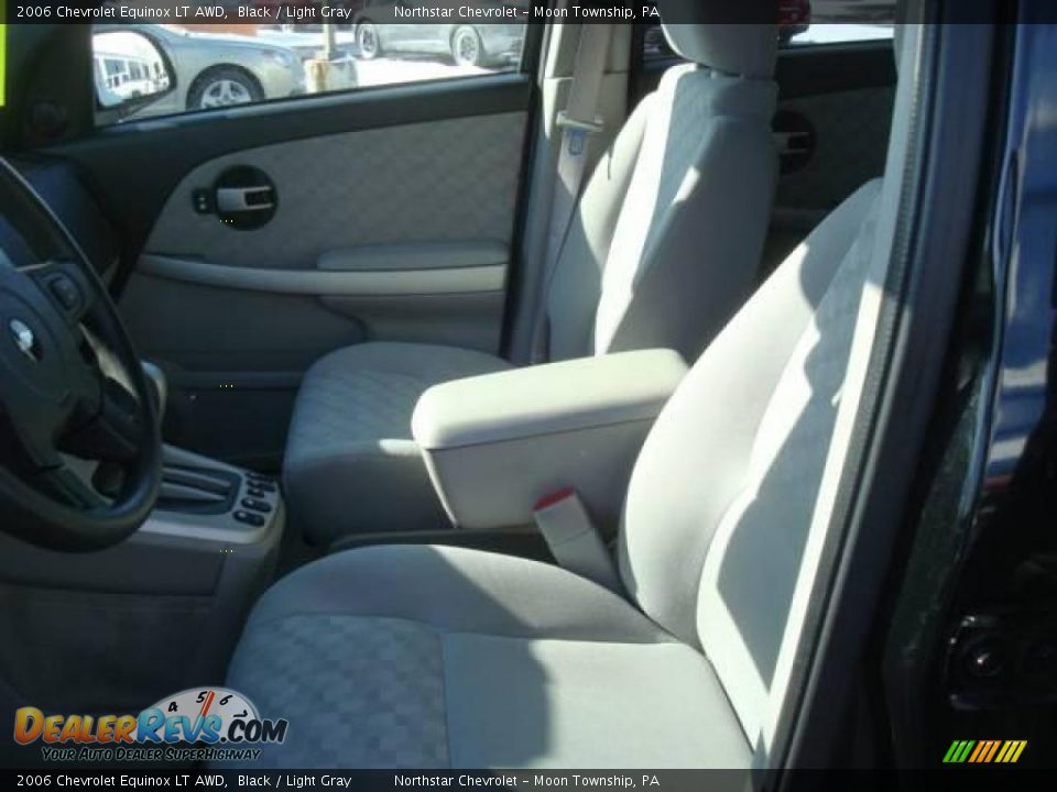 2006 Chevrolet Equinox LT AWD Black / Light Gray Photo #10