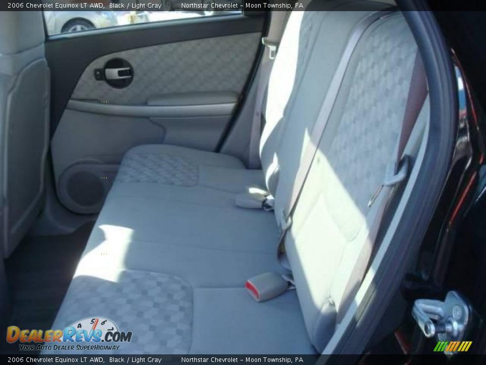 2006 Chevrolet Equinox LT AWD Black / Light Gray Photo #11