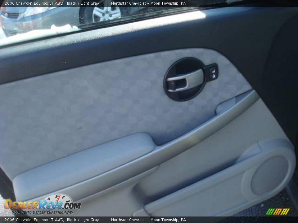 2006 Chevrolet Equinox LT AWD Black / Light Gray Photo #14
