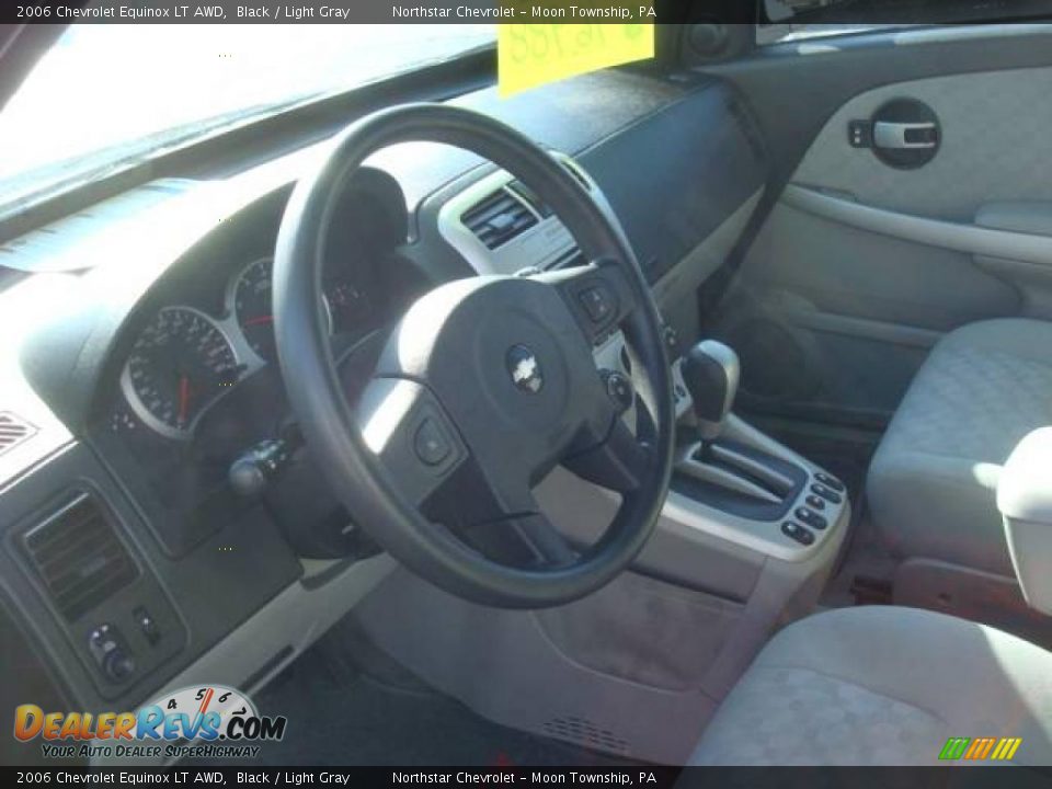 2006 Chevrolet Equinox LT AWD Black / Light Gray Photo #15
