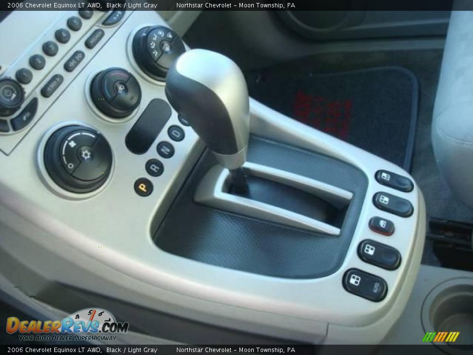2006 Chevrolet Equinox LT AWD Black / Light Gray Photo #16