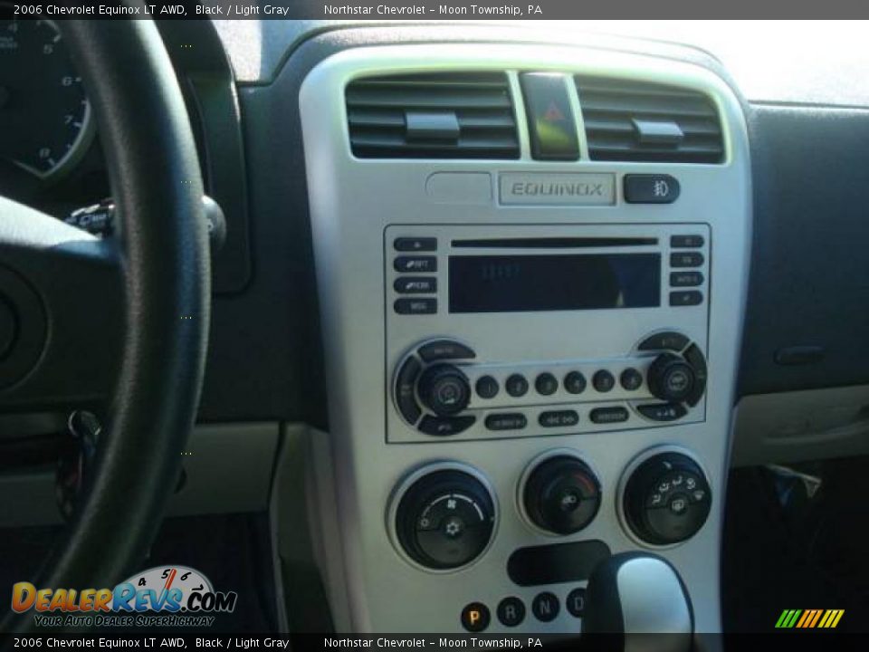 2006 Chevrolet Equinox LT AWD Black / Light Gray Photo #18