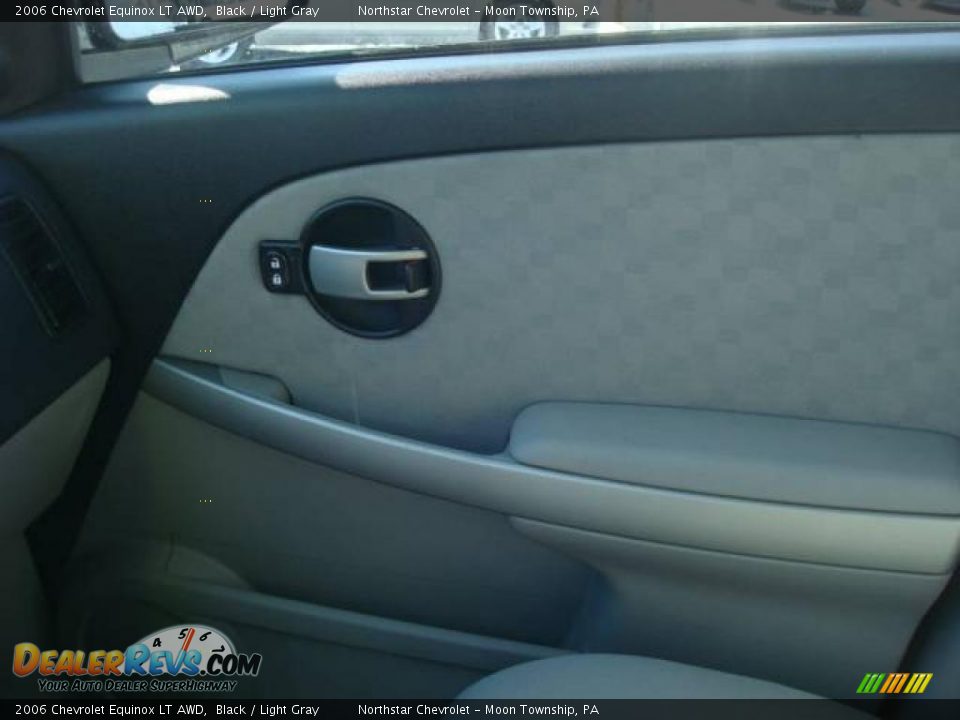 2006 Chevrolet Equinox LT AWD Black / Light Gray Photo #19
